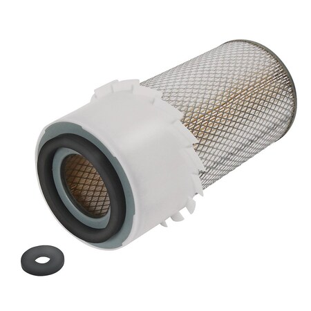 A & I Products AIR FILTER, JOHN DEERE PA1667FN/P181052 11.7" x6.6" x6.6" A-B1AF186